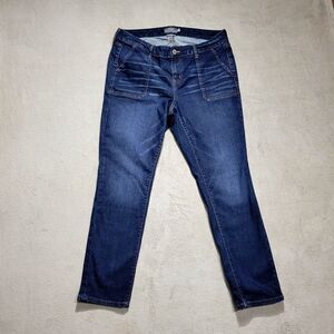 Torrid Mid Rise Flare Womens Jeans Sz 16R